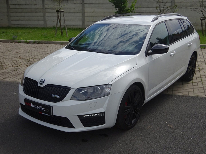 Škoda Octavia 2.0TDi RS 135kW DSG Xenony