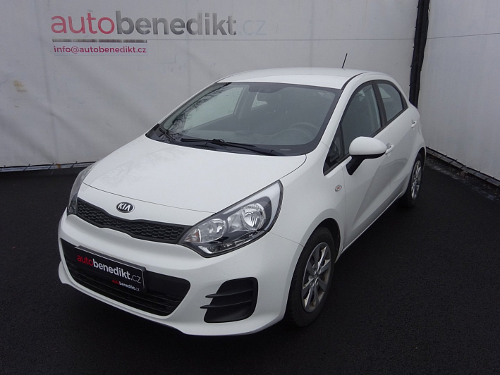 Kia Rio 1.25 CVVT 62kW Odpočet DPH