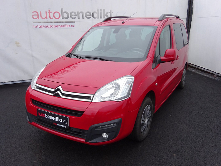 Citroën Berlingo 1.6HDi 73kW DPH Serviska