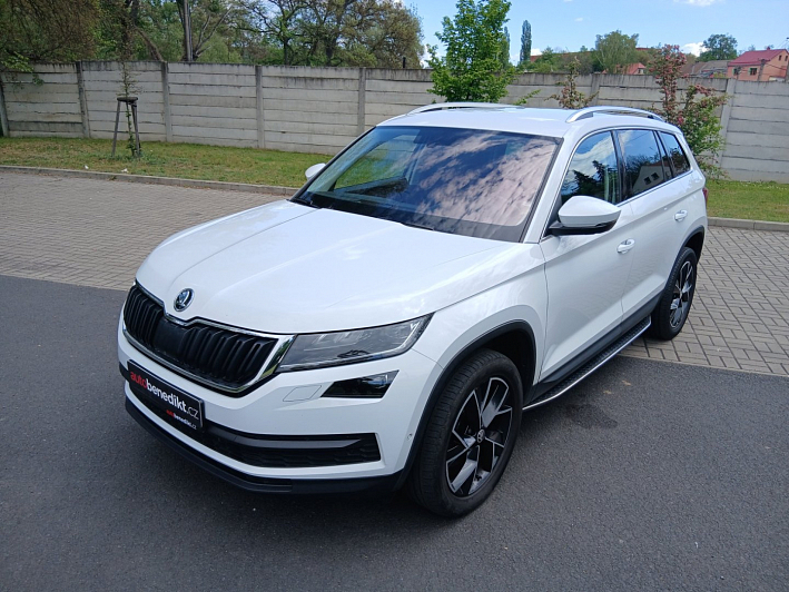 Škoda Kodiaq 2.0TDi 140kW DSG DPH ČR Servis