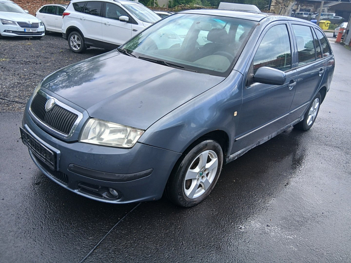 Škoda Fabia 1.4TDi 55kW