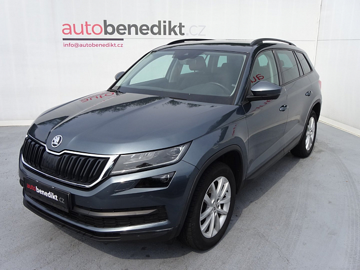 Škoda Kodiaq 2.0TDi 110kW DSG 7Míst Tažné