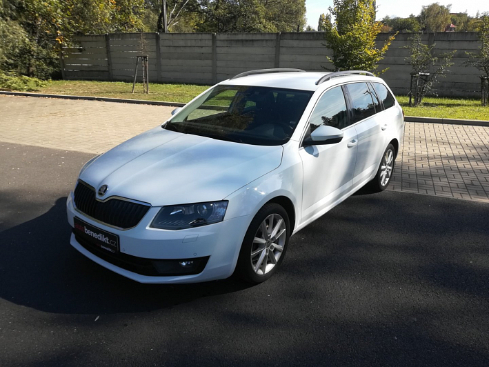 Škoda Octavia 2.0TDi 110kW DSG Tažné