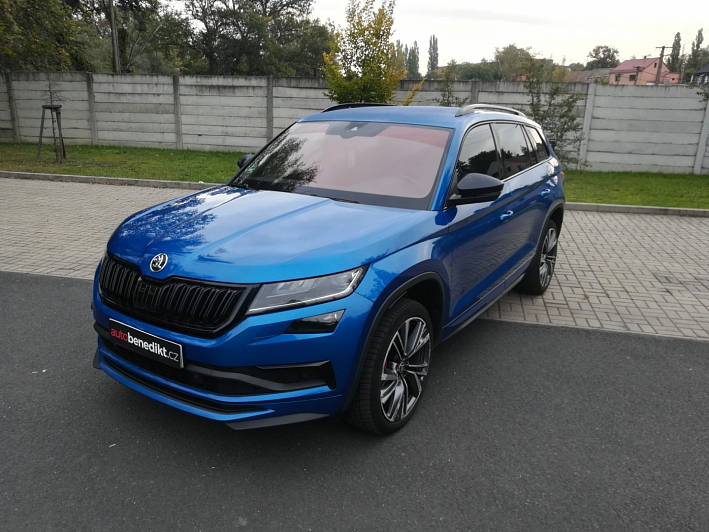 Škoda Kodiaq 2.0TDi RS 176kW DSG ČR