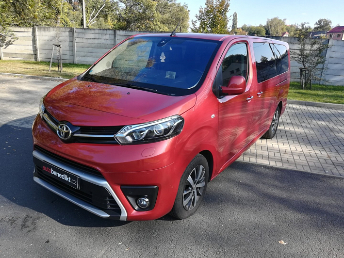 Toyota Proace 2.0D 130kW ČR Webasto