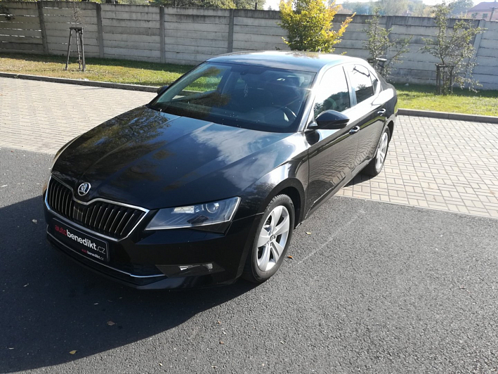 Škoda Superb 2.0TDi 110kW DSG