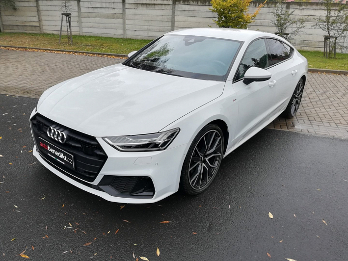Audi A7 3.0 TDI/210kW HEV S-Line DSG