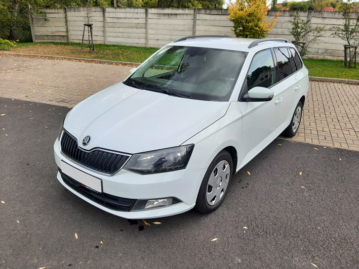 Škoda Fabia 1.4TDi 66 kW DSG ČR DPH