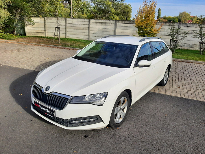Škoda Superb 2.0TDi 110kW DSG DPH