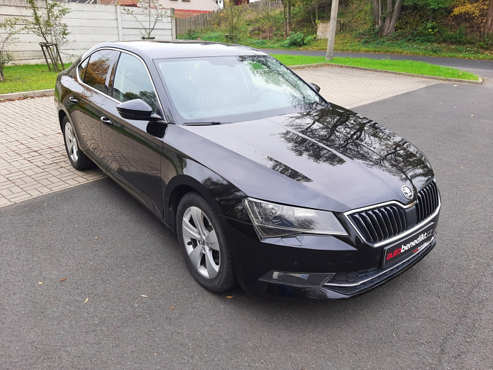 Škoda Superb 1.6TDi 88kW DSG